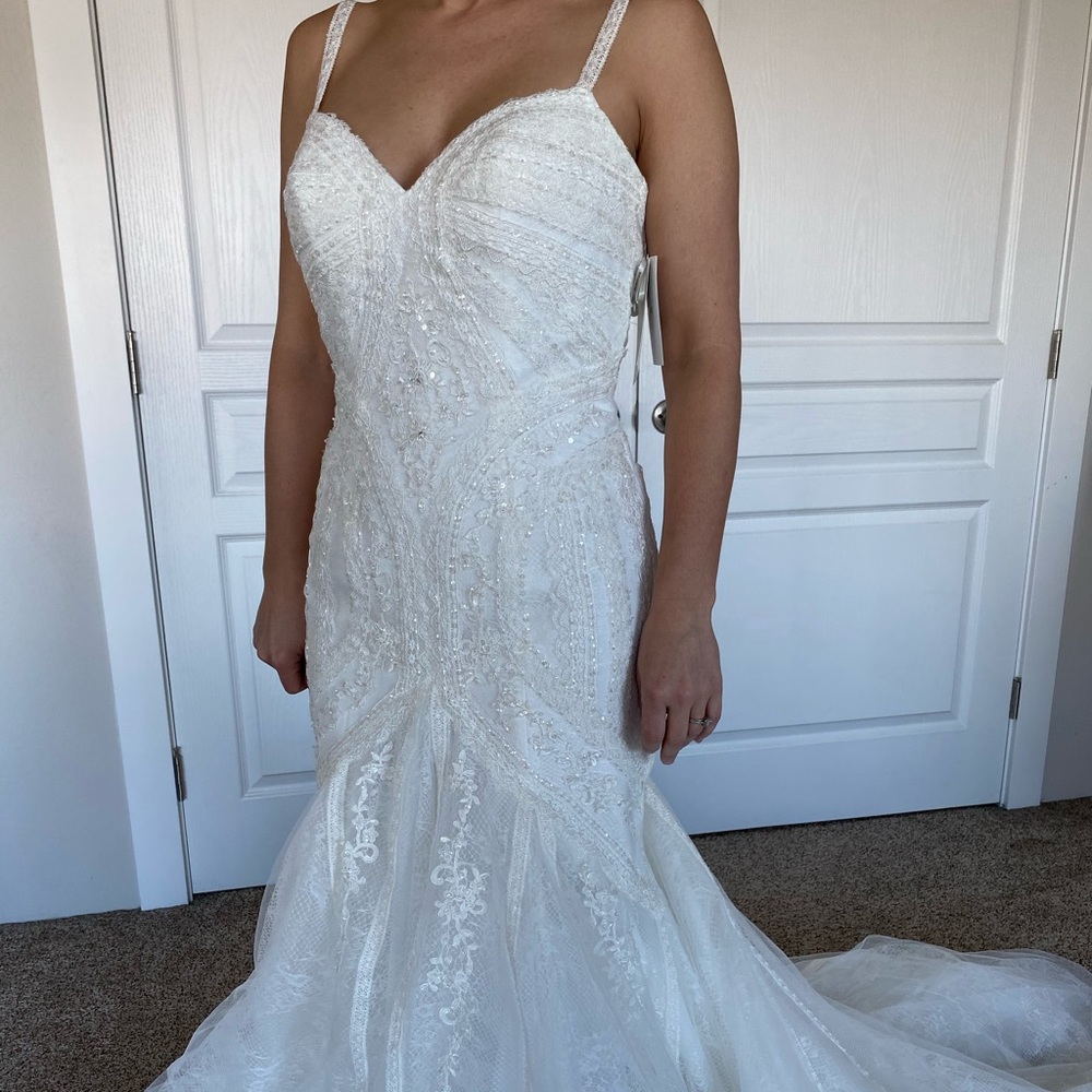 Pronovias Wedding Dress size 8